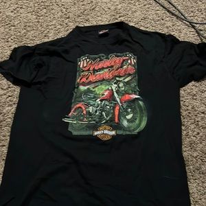 Size large Harley vintage shirt